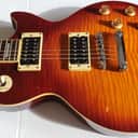 Epiphone Les Paul Standard Plus Top Duncan pickups/gigbag 2002 Dark Cherry Burst