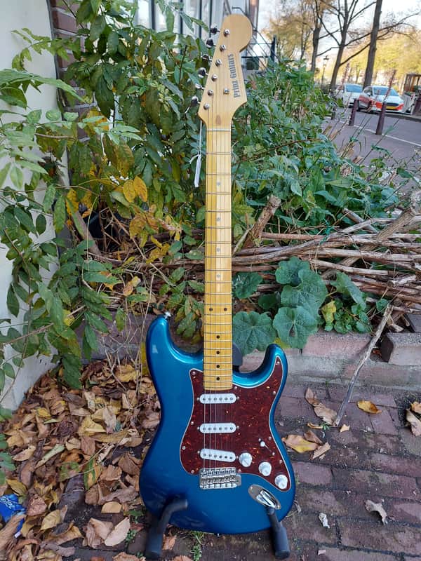 Prinz Guitars S-Style 2020 Custom Blue image 1
