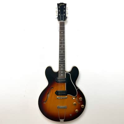 Gibson ES-330 TD 1960 - Sunburst image 3