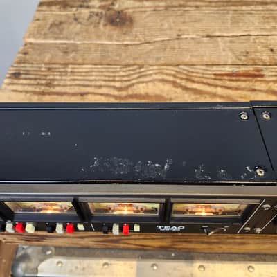 TEAC MB-20 VU Meter Bridge (Pair) - Vintage | Reverb