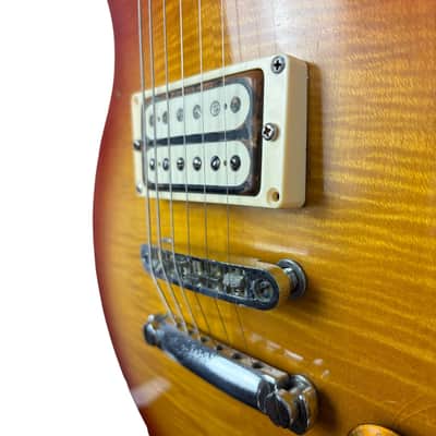 Greco EG480R Custom Les Paul 1976 - Cherry Sunburst image 8