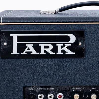 1966 Park 45 Marshall-Made JTM45 Vintage Tube Amp Head image 3