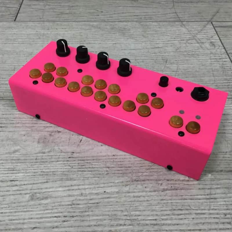 Critter & Guitari Bolsa Bass Sequencer 2010s - Pink image 1