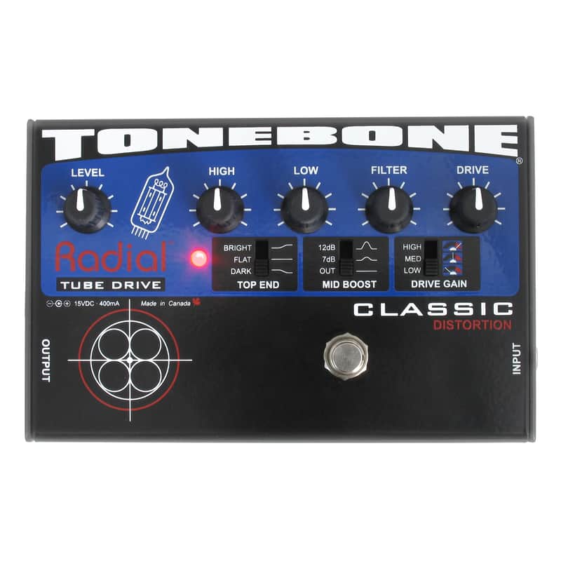 ギター Engineering Radial - Classic Classic Tonebone RADIAL ギター