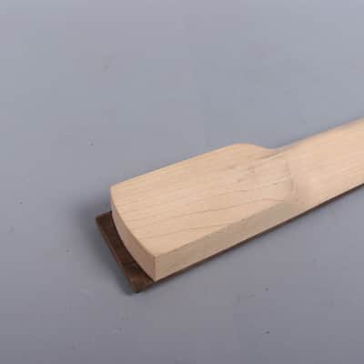 Left Hand Electric Guitar Neck – Maple / Rosewood (25.5" Scale, 24 Frets) – X13 image 3