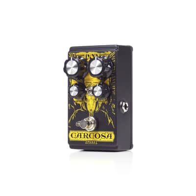 DOD Carcosa Analog Silicon Fuzz Guitar & Bass Effects Pedal - Brand New Condition image 2