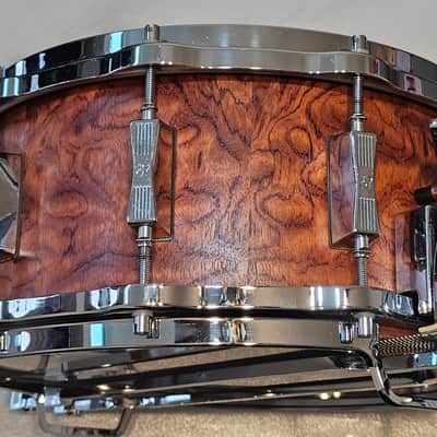Sonor HLD-581RH 14"x 6.5" Horst Link Signature Heavy Beech **Rare 10-Lug Version** image 3