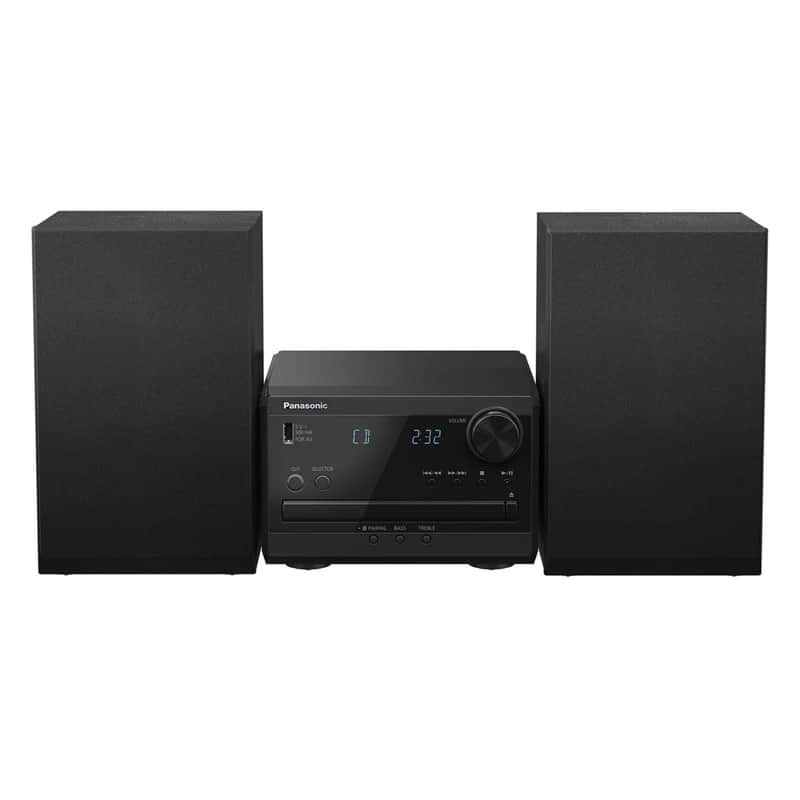 Panasonic: SC-PM270PP-K Stereo System (CD Player, Bluetooth, FM Radio) image 1