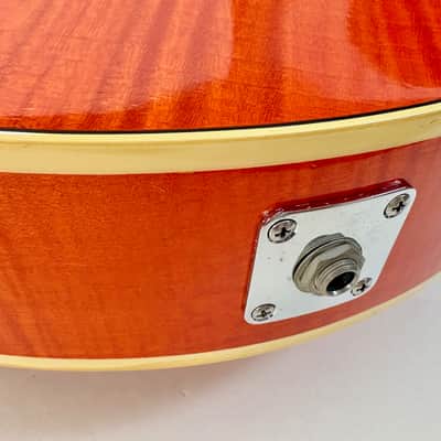 Gretsch G6120SSU Brian Setzer Nashville 1993 Orange image 22