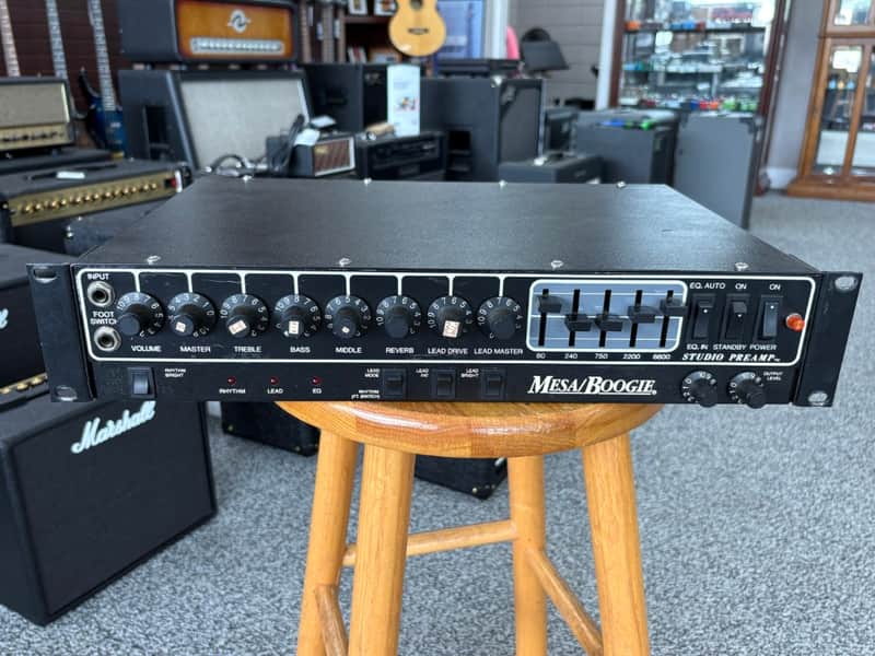 Mesa Boogie Studio Preamp 1990 - Black imagen 1