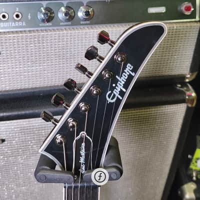 Epiphone Dave Mustaine Signature Flying V Custom 2025 Black Metallic image 9