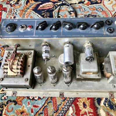 1965 JMI VOX AC10 Ten Twin Combo Vibrato 2x10 image 13