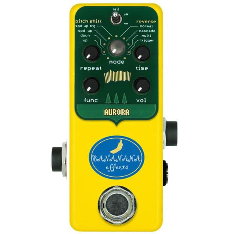 Bananana Effects Aurora Pitch Shifted Delay | Reverb
