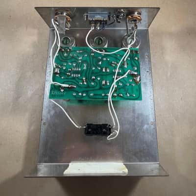 Electro-Harmonix Big Muff Pi V4 (Op Amp) 1978 - Silver image 4