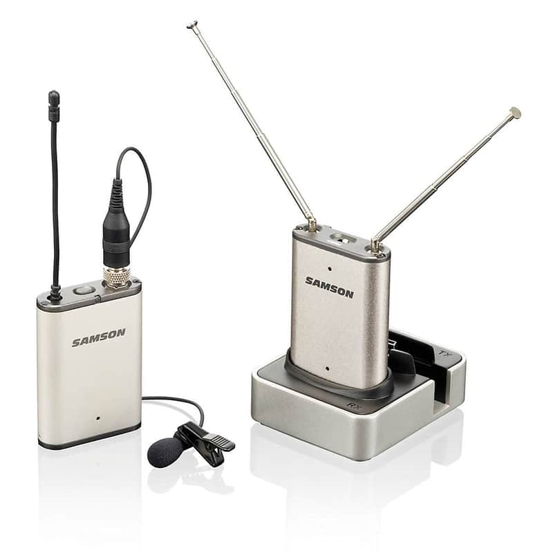 Samson AirLine Micro Camera Wireless Lavalier Mic System - Channel N5 (645.500 MHz) image 1