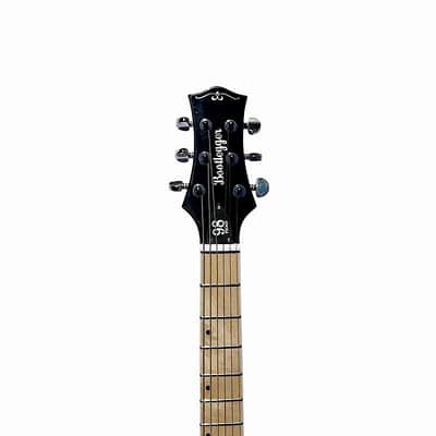 BootLegger Guitar Rye Memphis 2023 - HSH - Coil Split - Red Burst - Case - Tele Style image 8