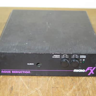 2 x Valley International micro FX Noise Reduction sound gate - PAIR / RECAPPED image 3