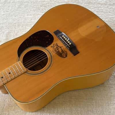 1977 Ibanez Concord 671 Acoustic Electric Dreadnought Herringbone Binding Guitar MIJ Japan image 9