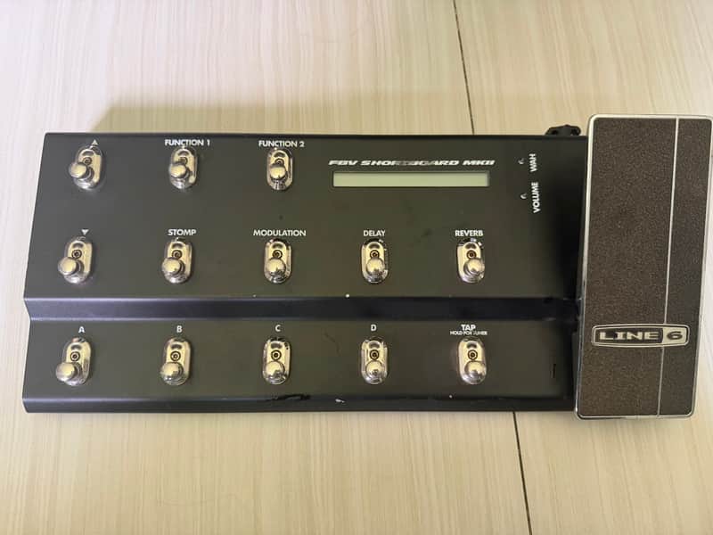 Line 6 FBV Shortboard MKII Foot Controller 2010s - Black image 1