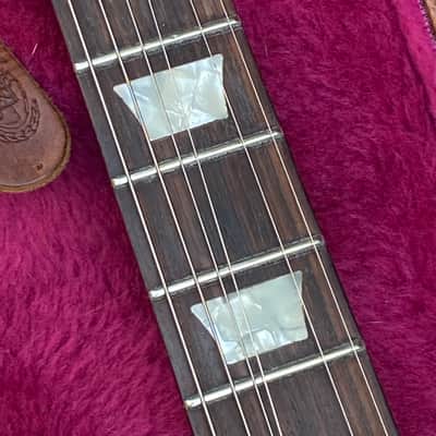 MASTER CERTIFIED: 2001 Gibson Les Paul Studio – Ebony - All Original – Pro Setup – Includes Gibson USA HSC Brown with Pink Lining – $1499 USD | FREE SHIPPING image 9