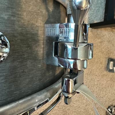 Sugar Percussion 5.5x14” Aluminum Snare drum 2020’s - Aluminum image 2