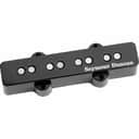 Seymour Duncan SJB-2B Hot Jazz Bass, chevalet, noir