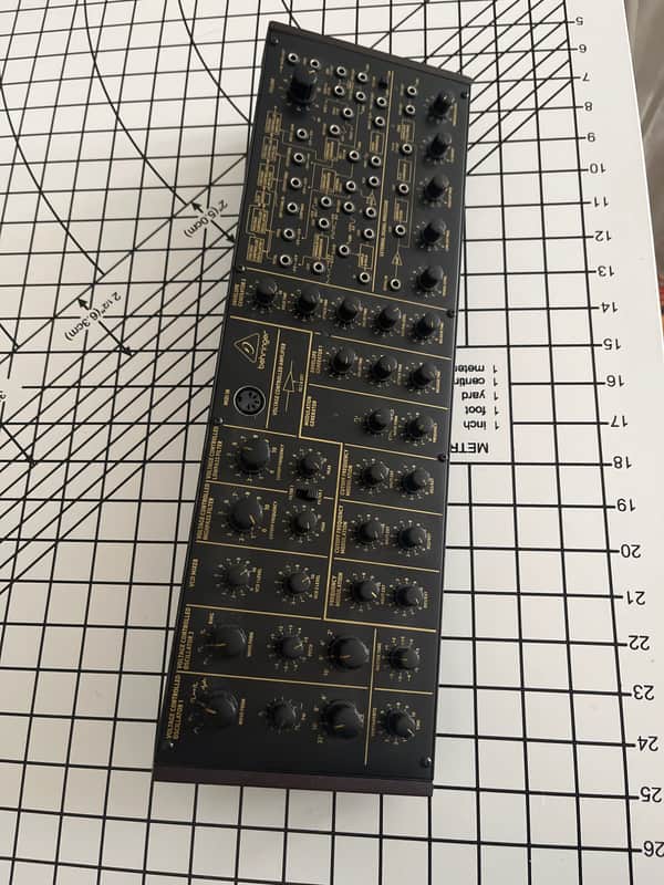 Behringer K-2 Analog Semi-Modular Synthesizer 2019 - Present - Black