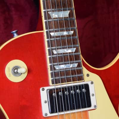 Gibson Les Paul Standard 1980 - cherry sunburst image 3