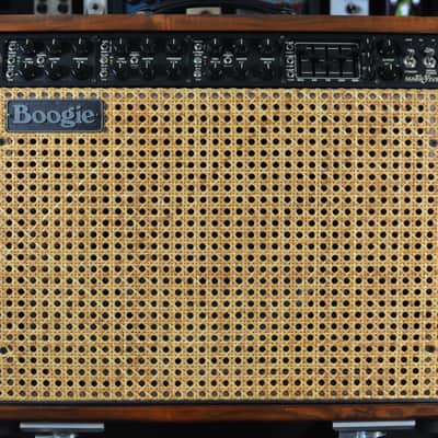 Mesa Boogie Mark V 40th Anniversary Limited Edition Koa 3-Channel 90-Watt 1x12" Guitar Combo image 4