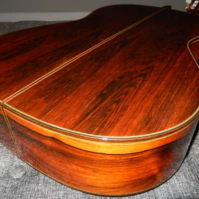 RARITY - MADE BY EICHI KODAIRA  - ECOLE E500 1977 - RAMIREZ STYLE CLASSICAL CONCERT GUITAR - CEDAR/BRAZILIAN ROSEWOOD image 17