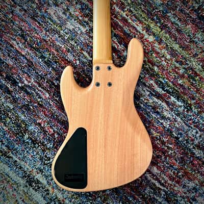 Sadowsky Metroline 2024 Limited Edition 5-String Electric Bass Padouk (020/135 Worldwide) image 6