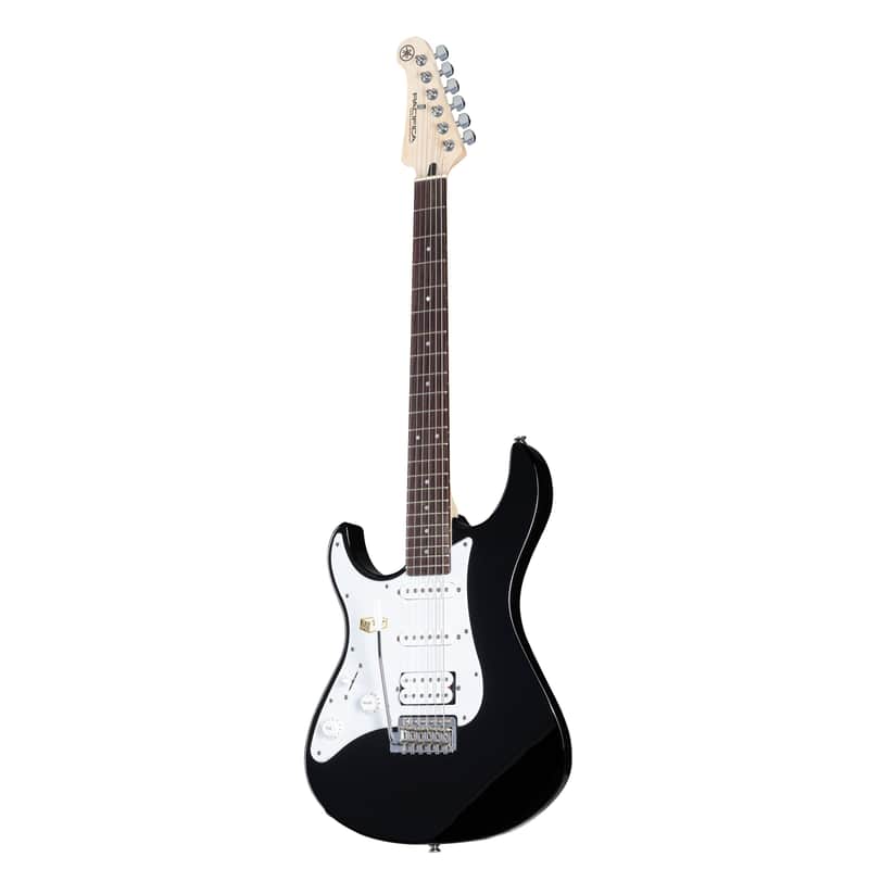 Yamaha Pacifica 112 L Lefthand Black - Left handed electric guitar