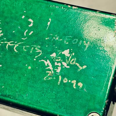 Rare Vintage Zvex Fuzz Factory (Veroboard) Hand-Painted image 11