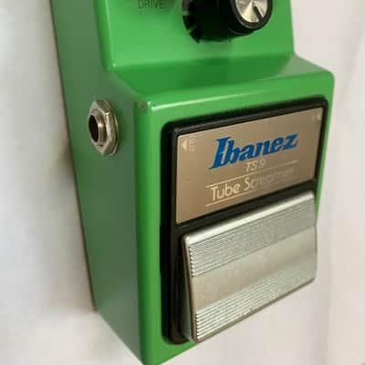 Ibanez TS9 Tube Screamer with Analogman Mod 2010s - Green image 3
