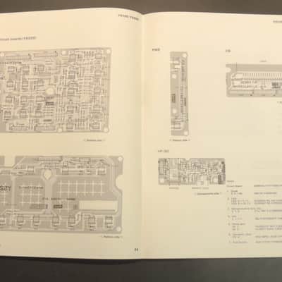 Yamaha YS100/200 Service Manual [Three Wave Music] image 2