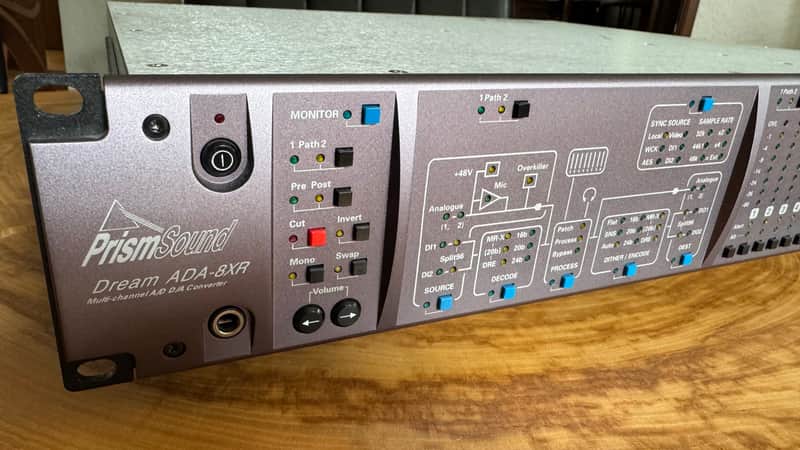 Prism Sound Prism Dream ADA-8XR with Mini-DigiLink and AES Cards image 1