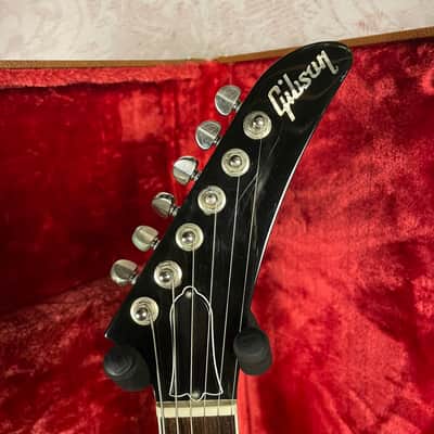 Gibson 70’s Explorer Adam Jones Relic Custom 2022 - Ebony image 6