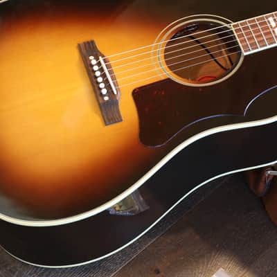 2024 Gibson Southern Jumbo Acoustic Guitar Vintage Sunburst + OHSC image 6