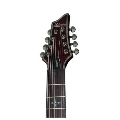 Schecter Hellraiser C-8 2013 - Present - Black Cherry image 2
