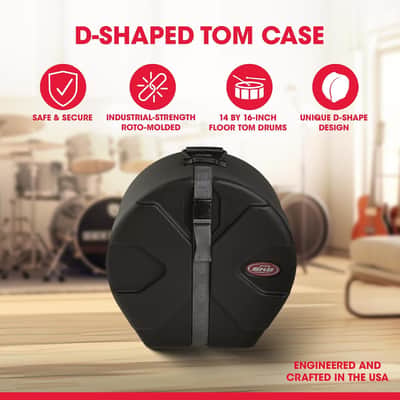 SKB 10 X 10 Tom Case with Padded Interior image 4