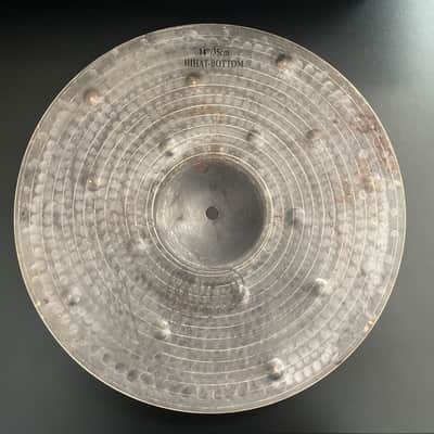 Istanbul Mehmet IMC Bronze Dark 14” Hi-Hats 2026 image 4