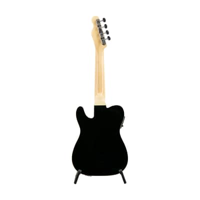 Fender Fullerton Telecaster Ukulele, Walnut FB, Black, CAU211XXXX image 3