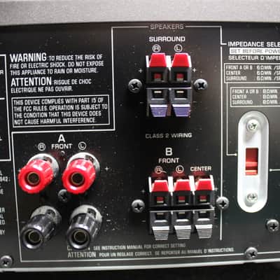 Yamaha Surround Sound System (HTR-5830, YST-SW011, NS-AP1600C & NS-AP1600S image 9