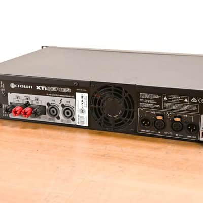 Crown XTi 2002 2-Channel Power Amplifier CG010TG image 6