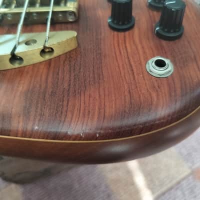 1997 Alembic Epic 5-String Bass image 6