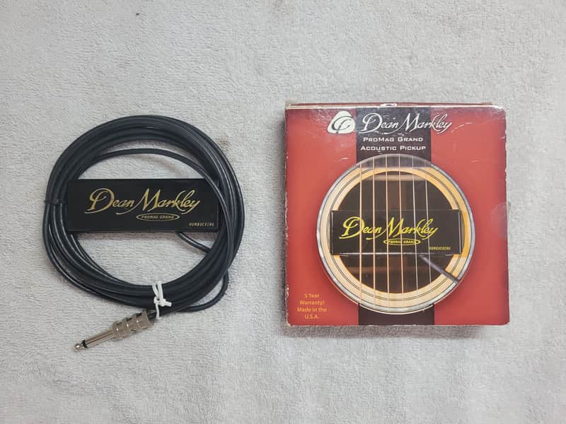 Dean Markley ProMag Grand Acoustic Guitar Soundhole Pickup image 1