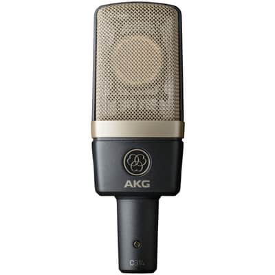 AKG C314 Professional Multi Pattern Condenser Microphone - Mint, Open Box image 1