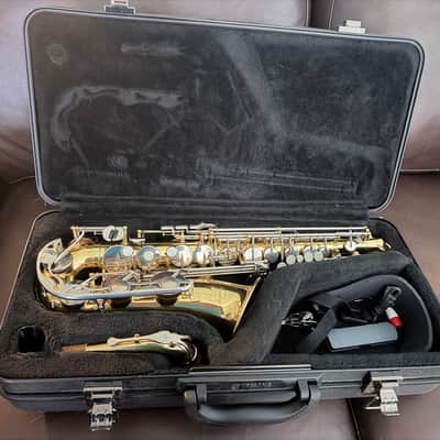 Yamaha YAS-200ADII Alto Saxophone 2000s - Brass image 4