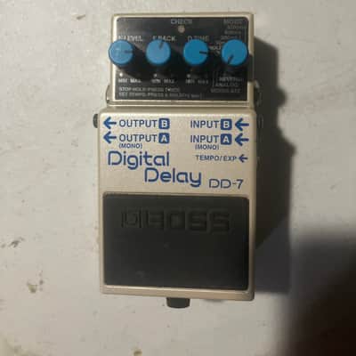 Boss DD-7 Digital Delay 2008 - Present - White image 1