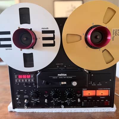 Studer Revox PR99 MKII Stereo Reel to Reel Tape Machine | Fully refurbished / Calibrated / Ready image 3